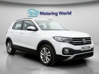 Used VW T-Cross SE 110 HP (80 kW) 2022 White SUV