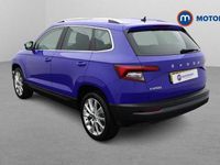 Used Skoda Karoq SE L 150 HP (110 kW) 2020 Blue SUV
