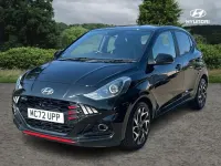 Used Hyundai i10 N Line 99 HP (72 kW) 2023 Black Hatchback