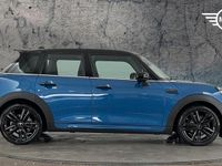 Used Mini Cooper Hatch 134 HP (98 kW) 2023 Blue Hatchback