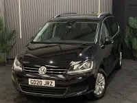 Used VW Sharan SE 150 HP (110 kW) 2020 Black MPV