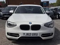 Used BMW 116 Sport Line 136 HP (100 kW) 2024 White Hatchback