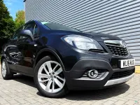 Used Vauxhall Mokka S 115 HP (84 kW) 2016 Black SUV