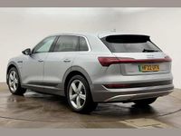 Used Audi e-tron Advanced 300 kW (408 HP) 2022 Silver SUV