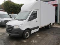 Begagnad Mercedes Sprinter 2021 Vit Van