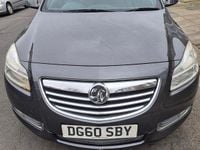 Used Vauxhall Insignia SRi 2010 Grey Hatchback
