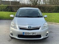 Used Toyota Auris Hybrid T4 2011 Silver Hatchback
