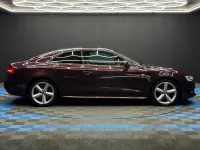 Used Audi A5 Black Edition 2014 Red Coupe