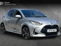 Used Toyota Yaris 130 HP (95 kW) 2025 Silver Hatchback