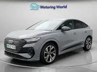 Used Audi Q4 Sportback e-tron 125 kW (170 HP) 2022 Grey SUV