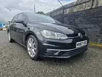 Used VW Golf VII GT 150 HP (110 kW) 2017 Black Hatchback