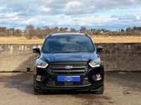 Used Ford Kuga ST-Line 150 HP (110 kW) 2018 Black SUV
