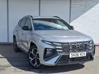 Nowe Hyundai Tucson N Line 239 KM (175 kW) 2026 Srebrny SUV