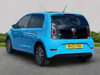 Used VW up! Black Edition 65 HP (47 kW) 2023 Blue Hatchback