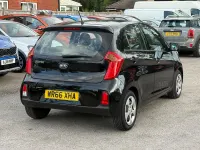 Used Kia Picanto Air 66 HP (48 kW) 2016 Black Hatchback