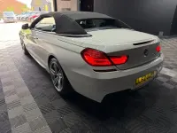 Used BMW 640 Cabriolet M Sport 320 HP (235 kW) 2012 White Cabriolet