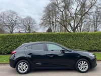 Used Mazda 3 150 HP (110 kW) 2016 Black Hatchback