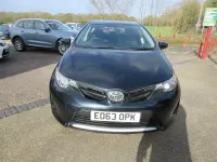 Used Toyota Auris Active 2013 Grey Hatchback