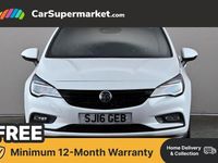 Used Vauxhall Astra SRi 150 HP (110 kW) 2019 Estate