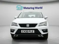 Used Seat Ateca SE Technology 150 HP (110 kW) 2020 White SUV