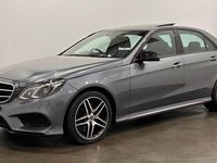 Usado Mercedes E350 Premium 258 HP (189 kW) 2016 Cinzento Sedan