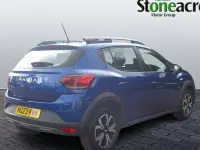 Used Dacia Sandero Journey 91 HP (66 kW) 2022 Blue Hatchback