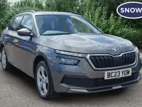 Used Skoda Kamiq SE 150 HP (110 kW) 2023 Grey SUV
