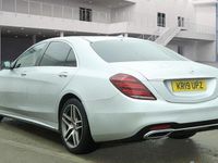 Used Mercedes S350 Executive 286 HP (210 kW) 2019 Silver Sedan