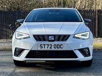 Usado Seat Ibiza XCELLENCE Lux 108 CV (79 kW) 2022 Blanco Utilitario