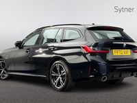 Used BMW 330e M Sport 288 HP (211 kW) 2022 Black Estate