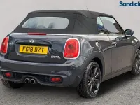 Begagnad Mini Cooper S Cabriolet 192 HK (141 kW) 2017 Cab
