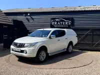 Used Mitsubishi L200 Warrior 178 HP (130 kW) 2017 White Pickup