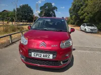 Used Citroën C3 Picasso Exclusive 2012 Red MPV