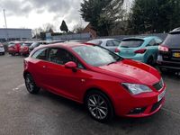 used Seat Ibiza 1.2 TSI I TECH Red 3dr Hatch. 1 Owner £35 TAX 55 MPG