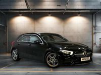 Used Mercedes A200 AMG Line Premium 2018 Black Hatchback