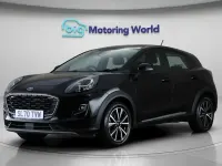 Used Ford Puma Titanium 125 HP (91 kW) 2021 Black SUV