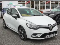 Used Renault Clio GT-Line 90 HP (66 kW) 2019 White Hatchback