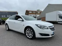 Second-hand Vauxhall Insignia Elite 163 CP (119 kW) 2015 Alb Hatchback