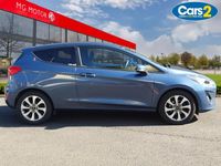 Used Ford Fiesta Trend 84 HP (61 kW) 2019 Blue Hatchback
