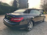 Used Mercedes E220 2011 Black Cabriolet