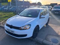 Used VW Golf VII Match 122 HP (89 kW) 2012 White Hatchback