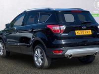 Gebraucht Ford Kuga Titanium 182 PS (133 kW) 2018 Schwarz SUV