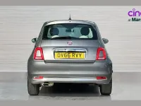 Used Fiat 500 Lounge 69 HP (50 kW) 2016 Grey Hatchback