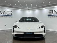 Used Porsche Taycan Performance Package 419 kW (571 HP) 2020 Grey Sedan