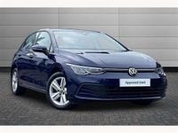 Used VW Golf VII Life 150 HP (110 kW) 2020 Atlantic blue Hatchback