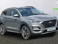 Used Hyundai Tucson Premium SE 177 HP (130 kW) 2019 Grey SUV