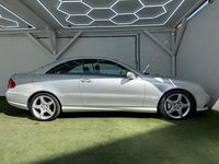 Used Mercedes CLK280 2009 Silver Coupe