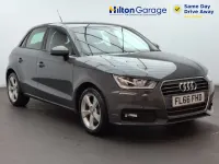 Used Audi A1 Sportback Sport 125 HP (91 kW) 2016 Grey Hatchback