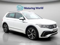Used VW Tiguan R-line 150 HP (110 kW) 2023 SUV