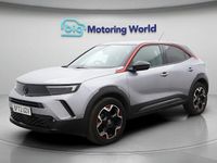 Used Vauxhall Mokka GS Line 131 HP (96 kW) 2022 Grey SUV